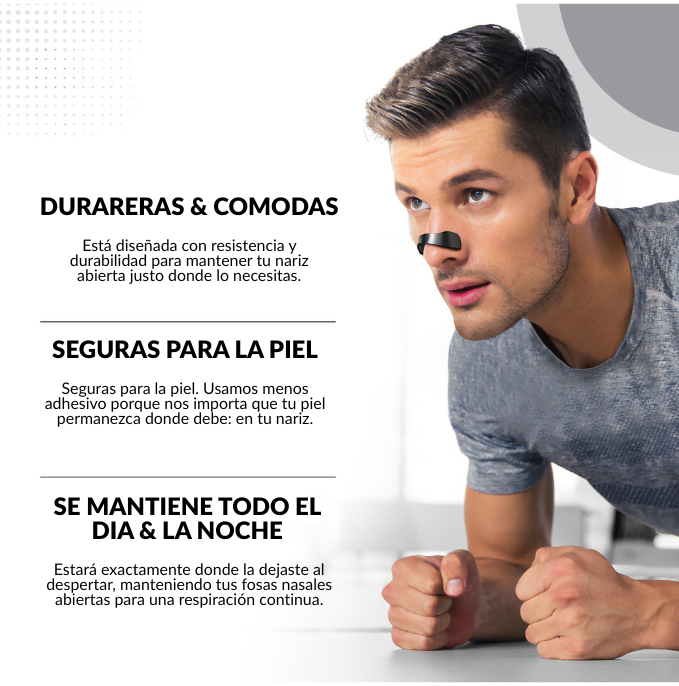 Kit Tira Nasal - Mejora tu Rendimiento