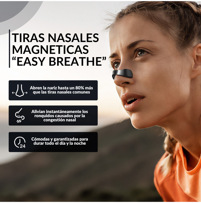 Kit Tira Nasal - Mejora tu Rendimiento