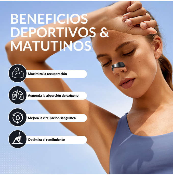 Kit Tira Nasal - Mejora tu Rendimiento