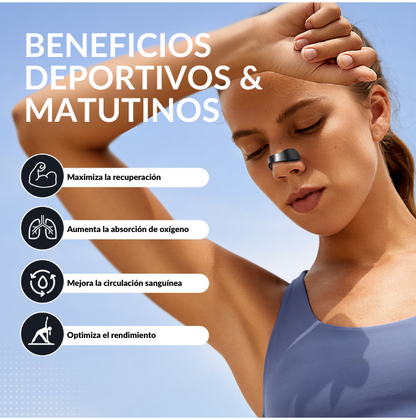 Kit Tira Nasal - Mejora tu Rendimiento